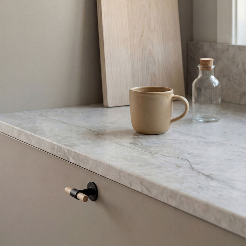 Knopp T Uniform - Ek/Mattsvart