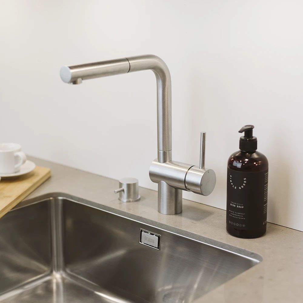 iCrolla Diskmaskinsavstängning - Rostfritt Stål