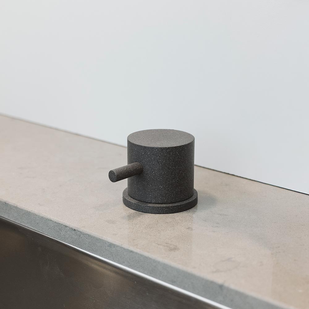 Diskmaskinsavstängning - Silgranit Klippgrå