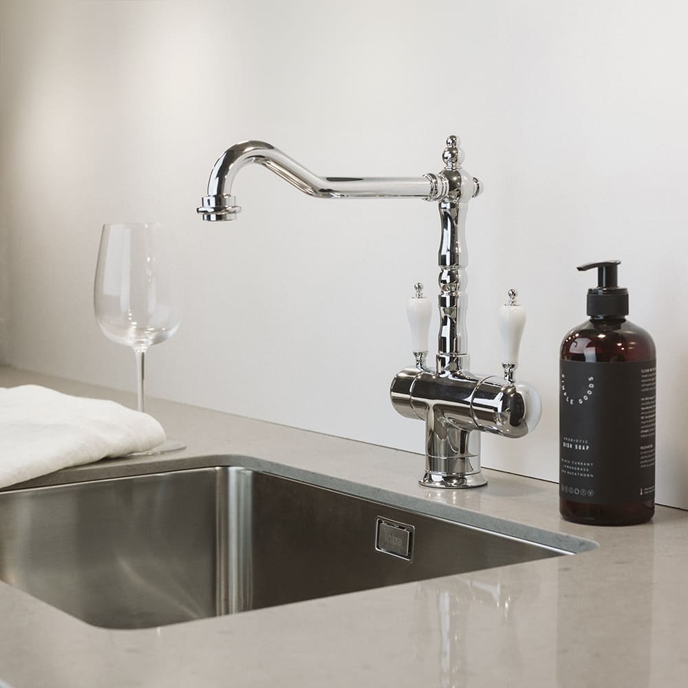 Köksblandare Oslo Retro - Krom