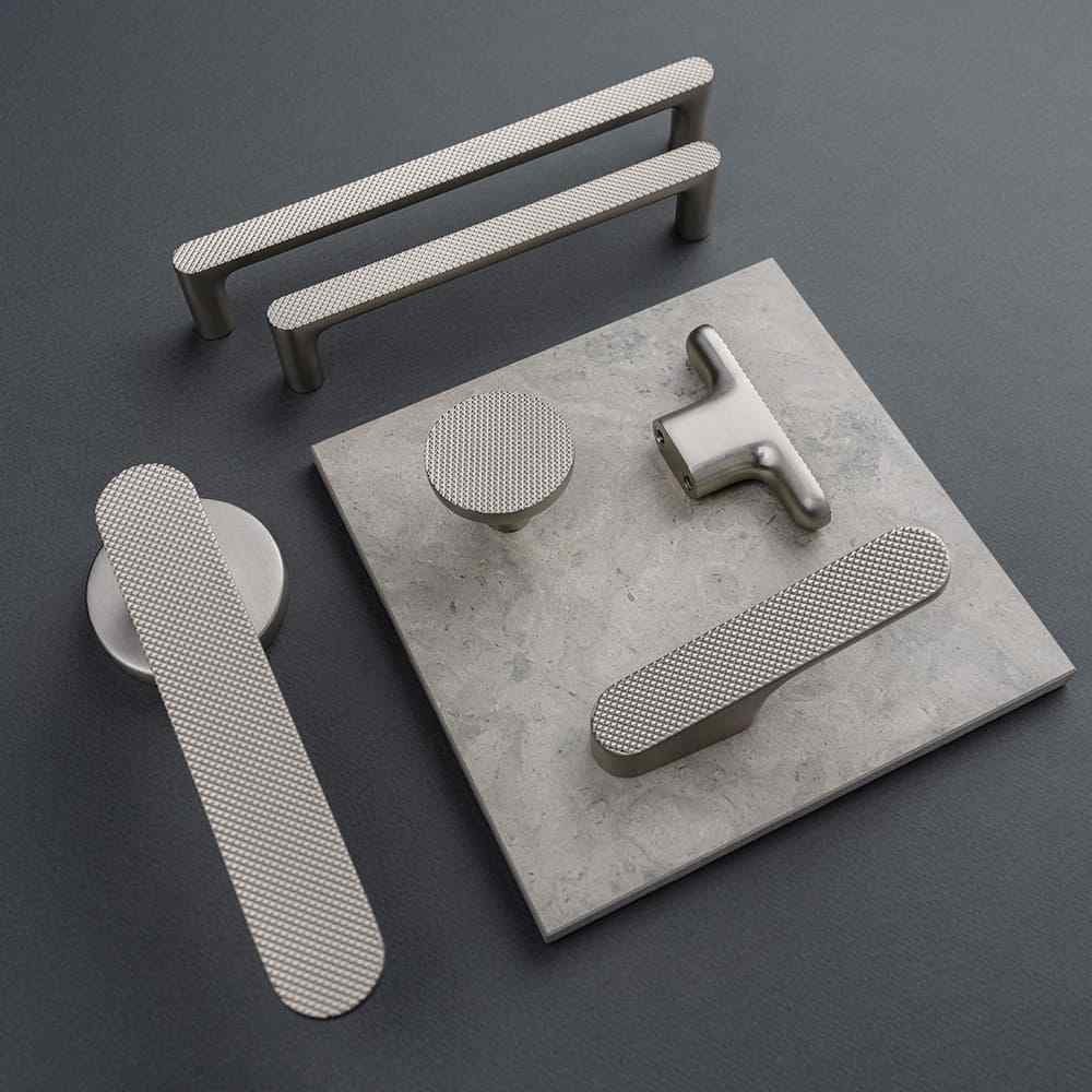 Dörrhandtag Vibe Grip - Rostfri look