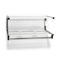 Hatthylla 7000 - Vit/Nickel