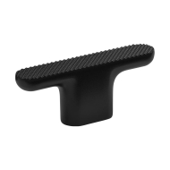 Knopp T Vibe Grip - Mattsvart