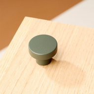 Toniton Circular Knopp - Ash Green