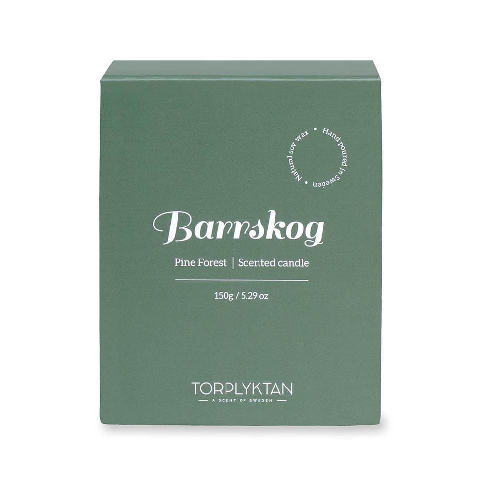 Doftljus - Barrskog - 150g