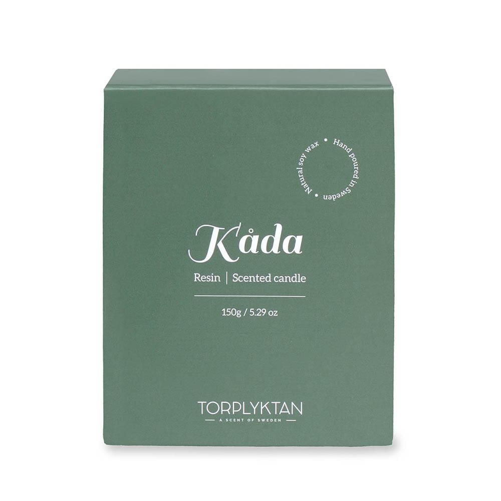 Doftljus - Kåda - 150g