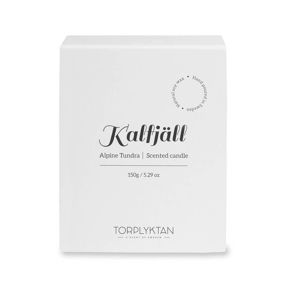 Doftljus - Kalfjäll - 150g
