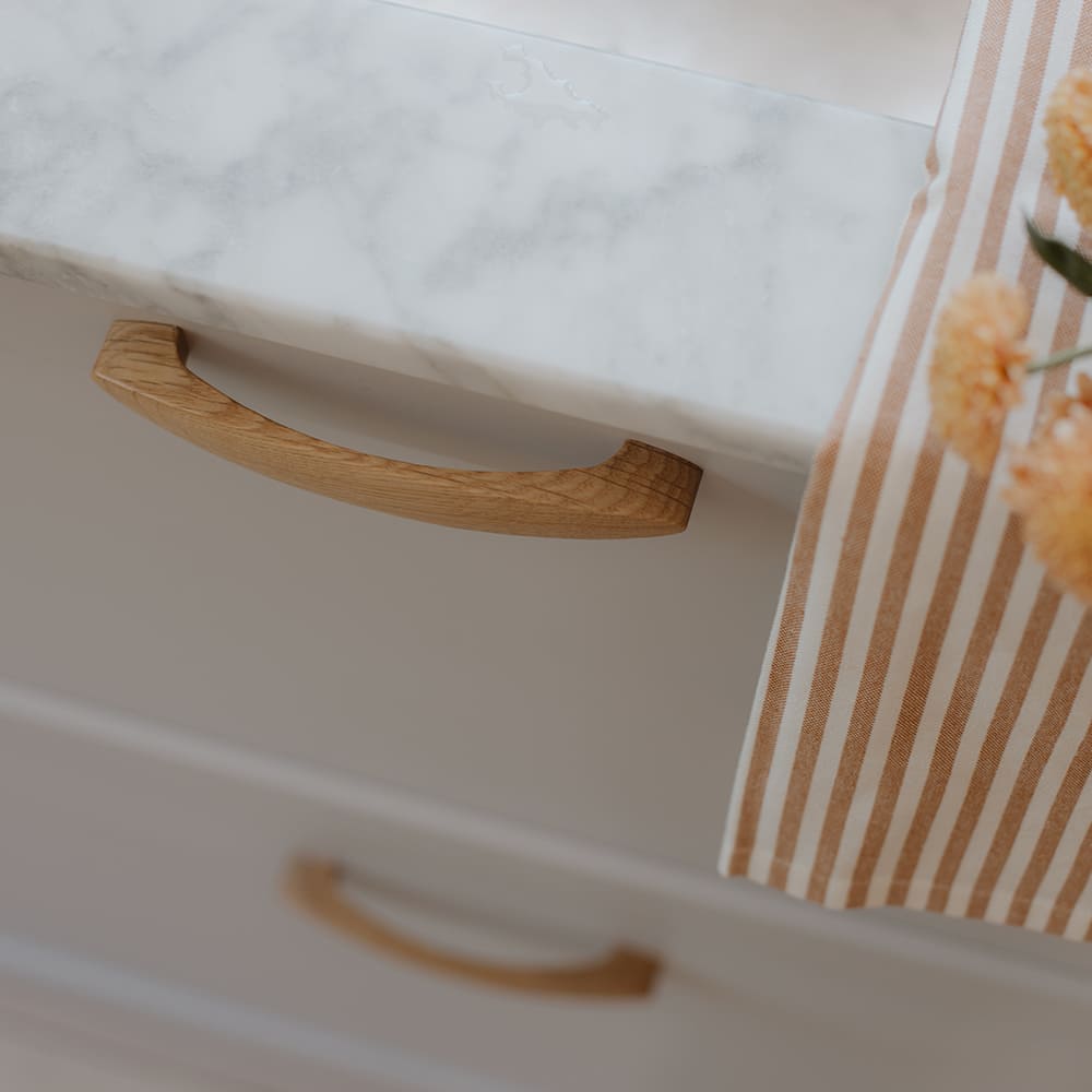 Handtag A31 - 128mm - Ek