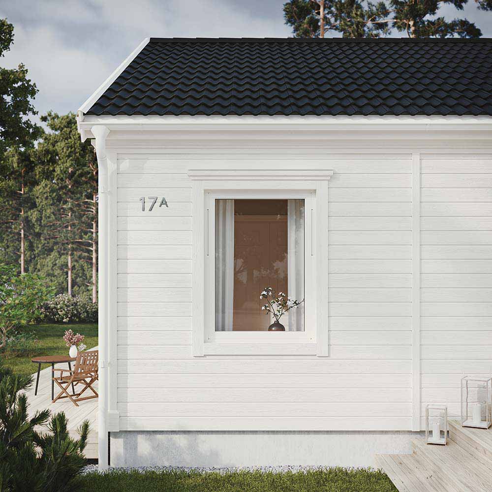 Husnummer Home - Rostfritt Stål