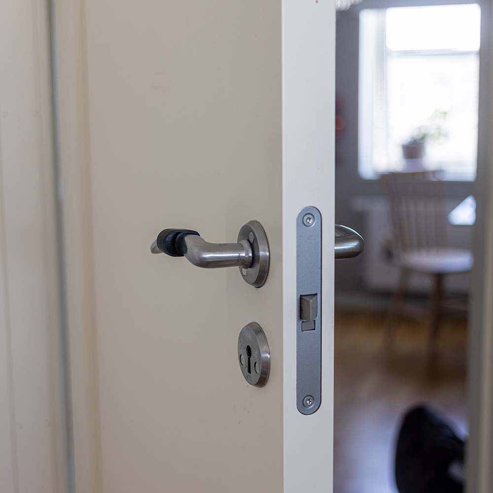 Handtagsbuffert - Svart 3st