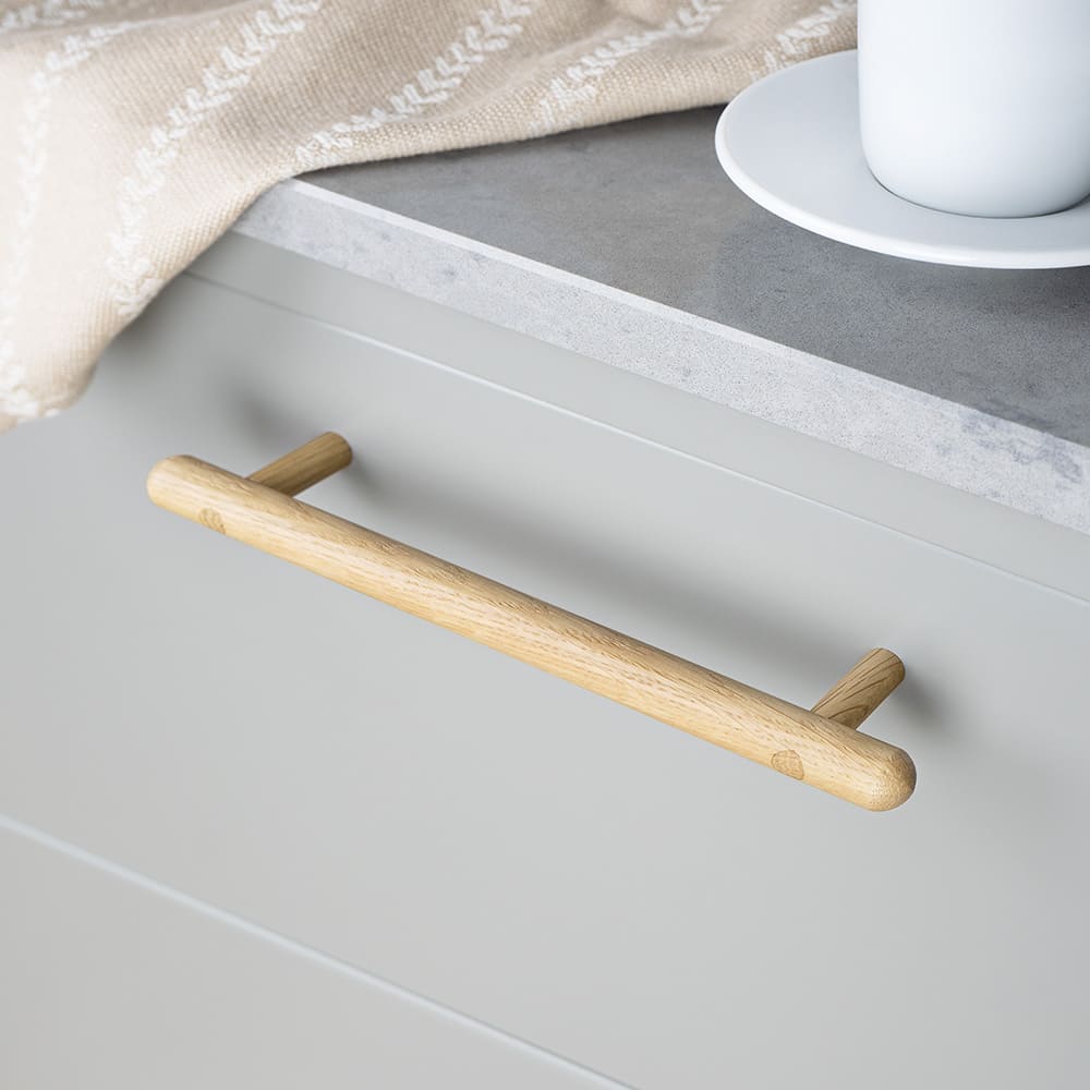 Handtag Lunden - 160mm - Ek