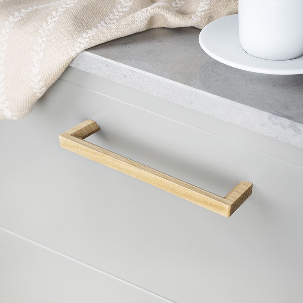 Handtag Viken - 160mm - Ek