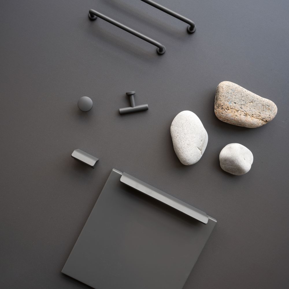 Knopp Skye - Grafitgrå