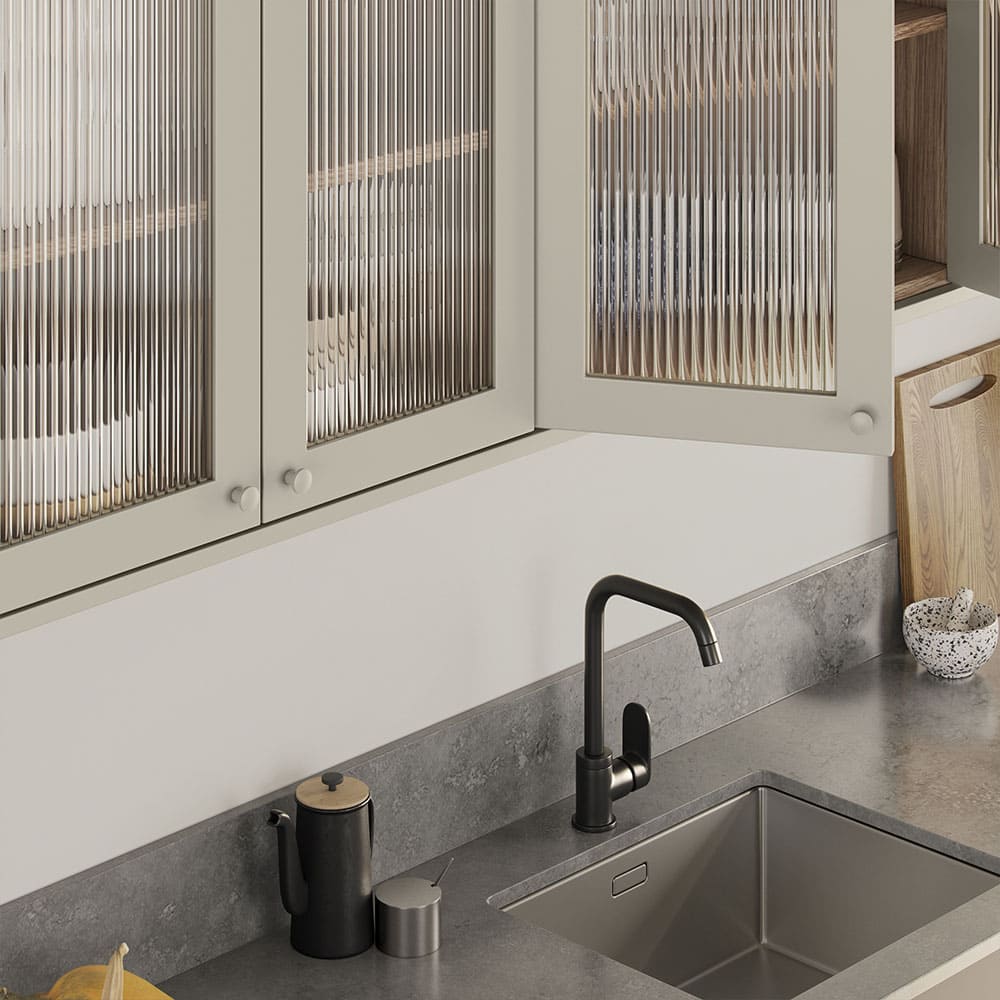 Knopp Skye - Kalkgrå