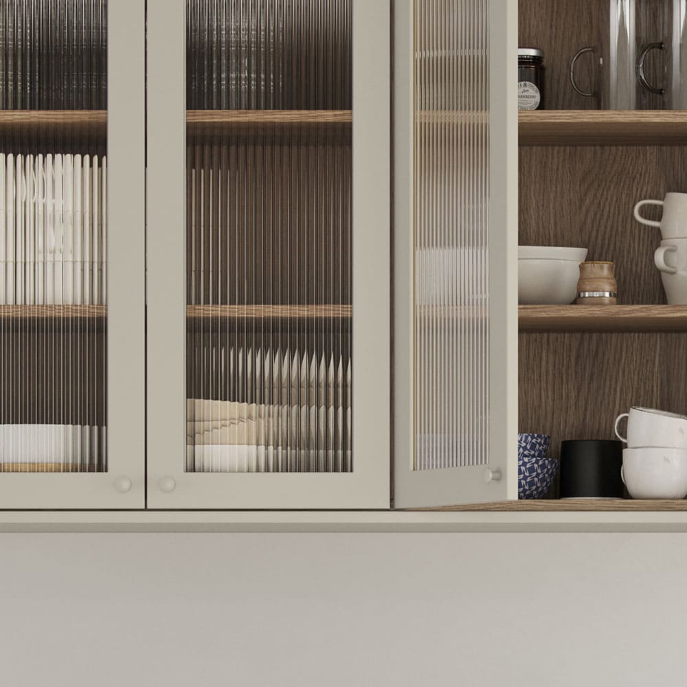 Knopp Skye - Kalkgrå