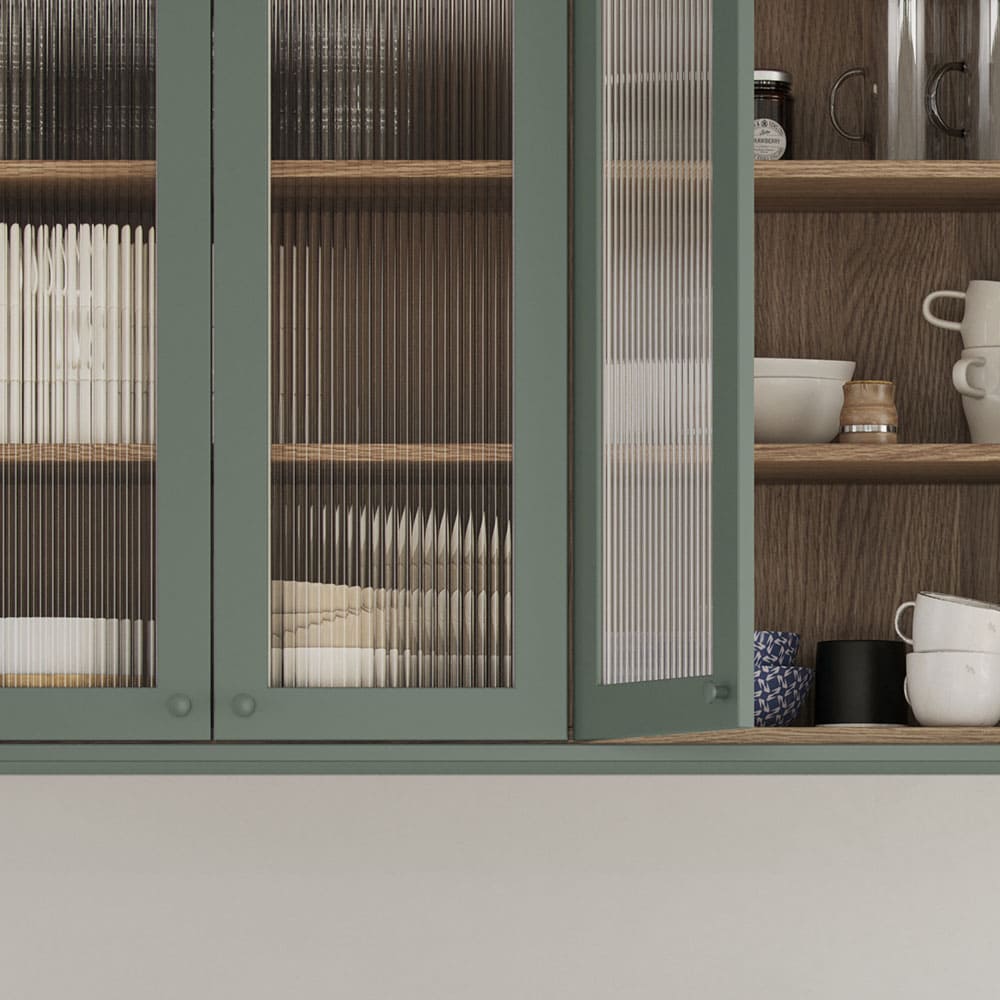 Knopp Skye - Salviagrön