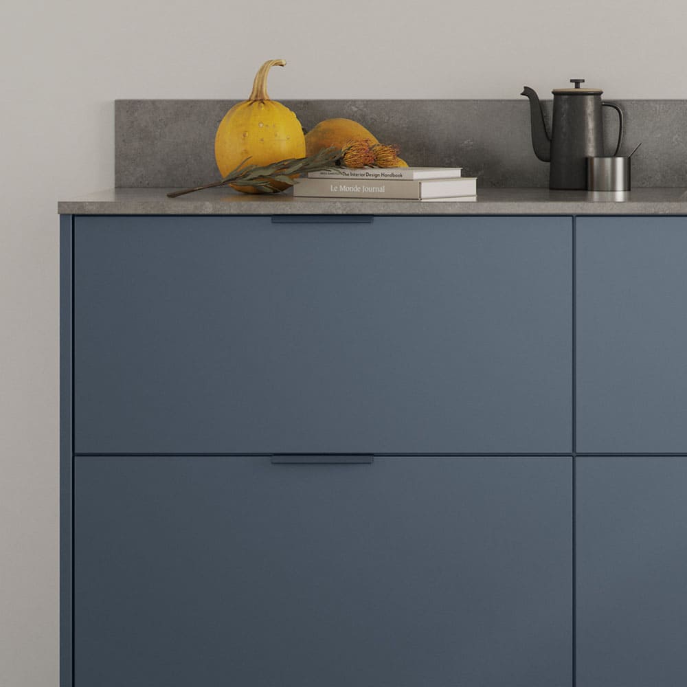 Profilhandtag Side - Stormblå