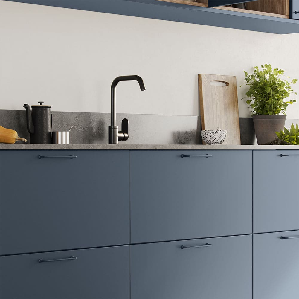 Handtag Viva - Stormblå