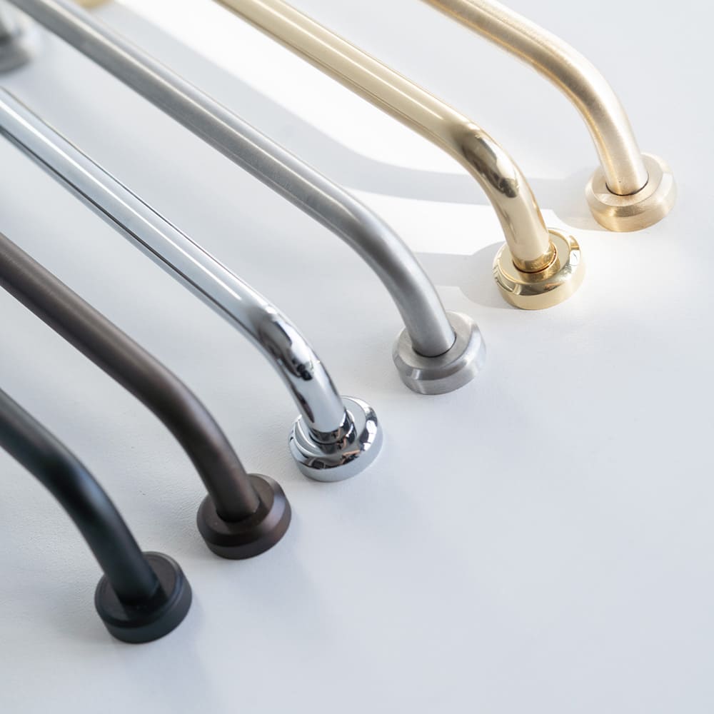 Handtag Viva - Polerad Mässing