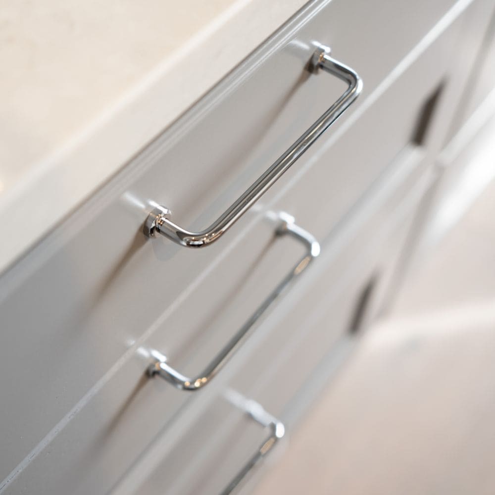 Handtag Viva - Polerad Krom