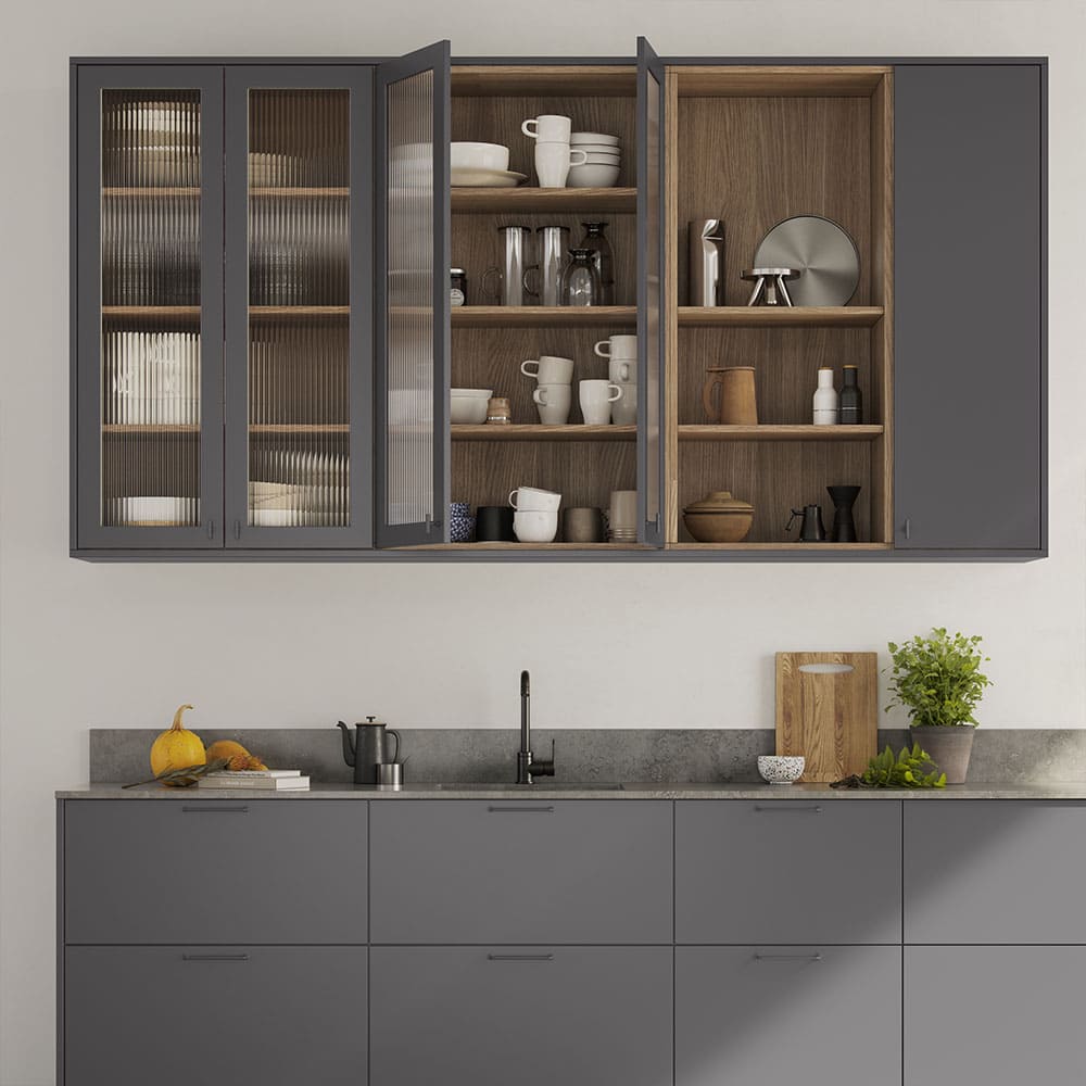 Knopp T Viva - Grafitgrå