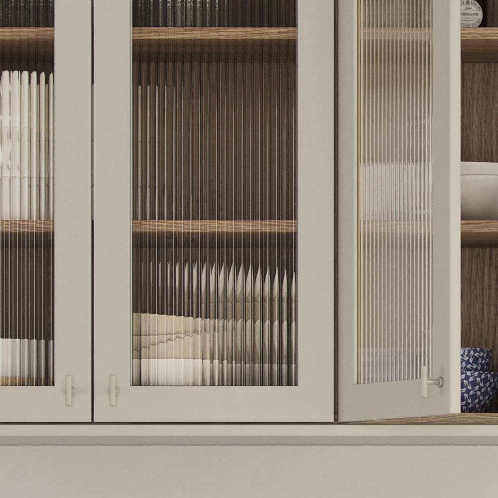 Knopp T Viva - Kalkgrå