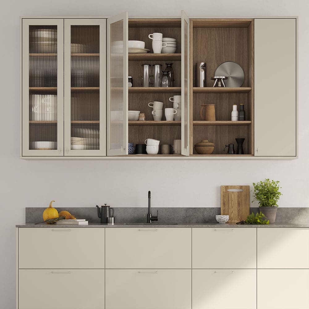 Knopp T Viva - Kalkgrå