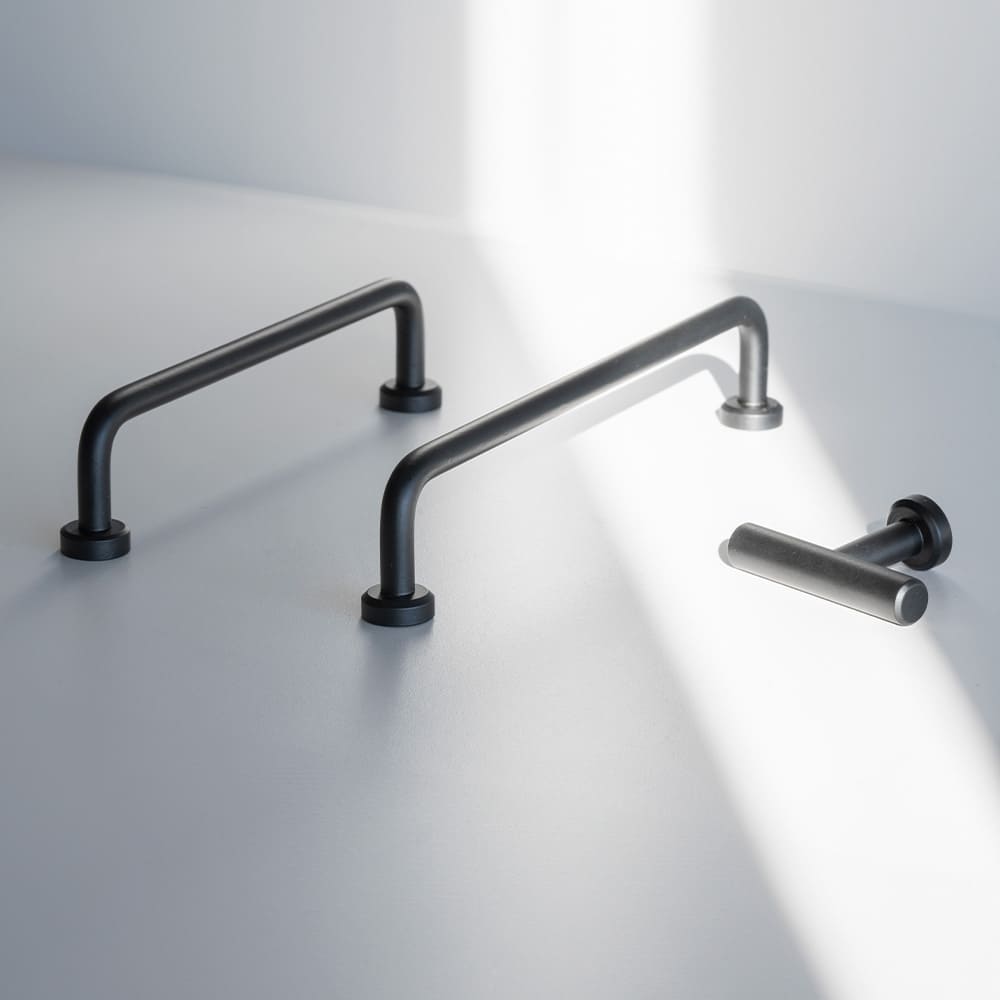 Knopp T Viva - Mattsvart