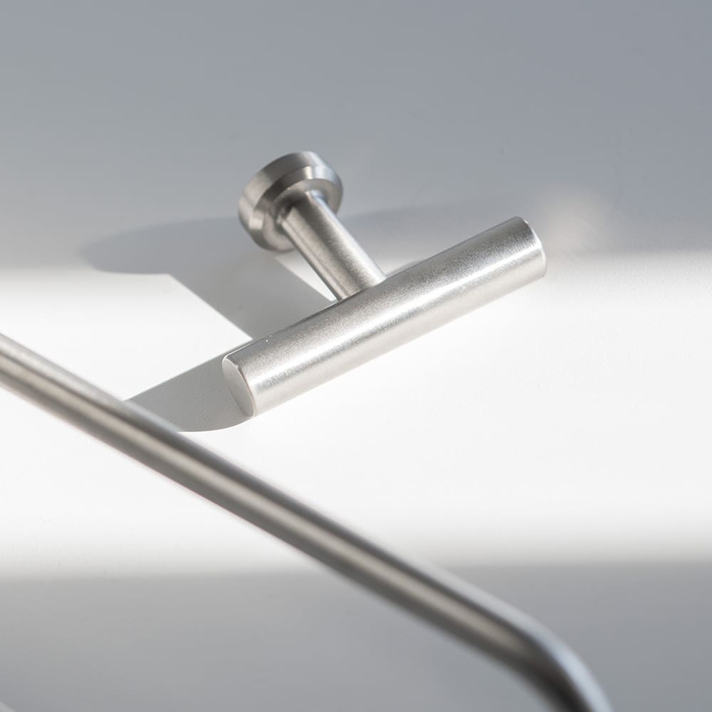 Knopp T Viva - Borstad Rostfritt