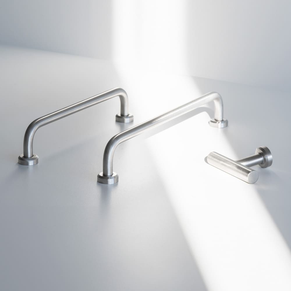 Knopp T Viva - Borstad Rostfritt