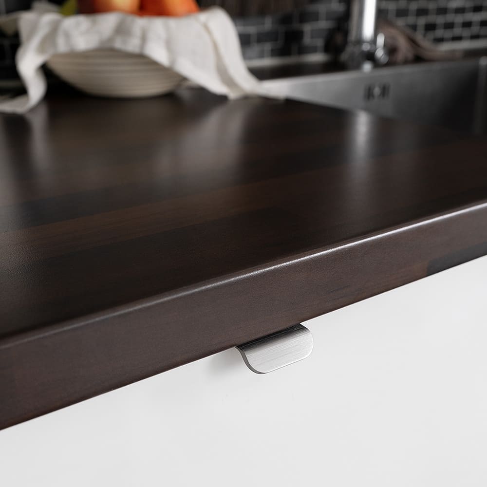 Profilhandtag Roundy - Rostfri Look