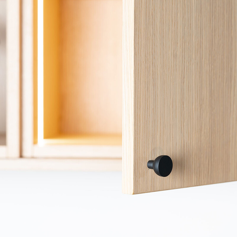 Knopp Copenhagen - 25mm - Mattsvart