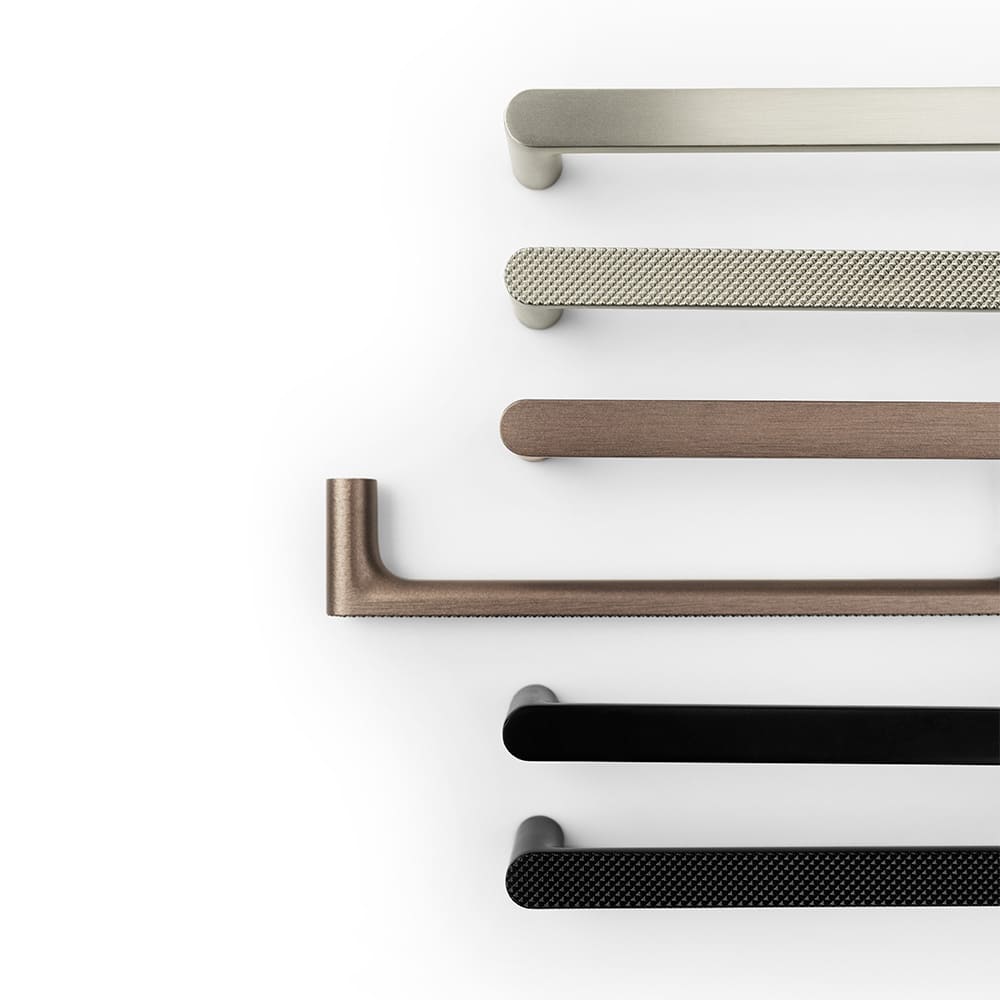 Handtag Vibe Plain - Mörk brons