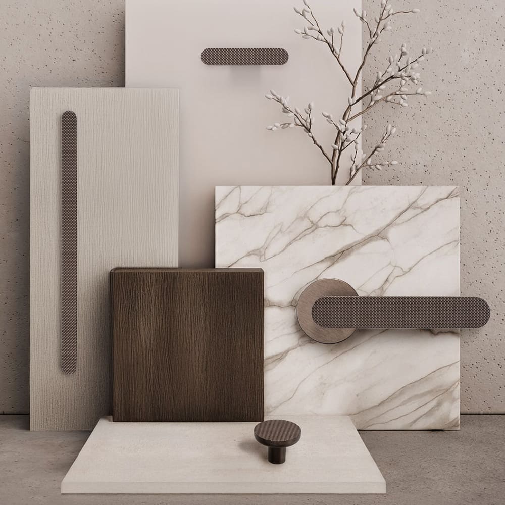 Knopp T Vibe Grip - Mörk Brons