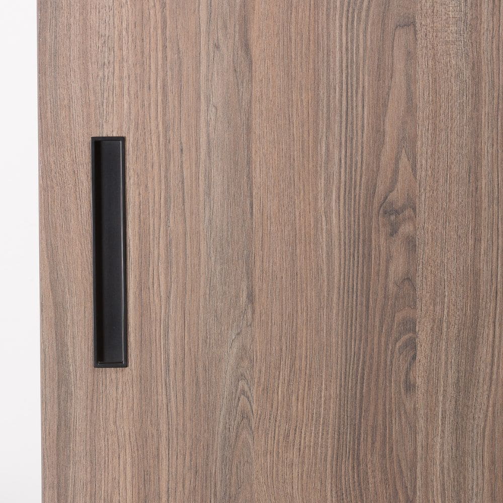 Infällnadshandtag Cubic - 160mm - Mattsvart