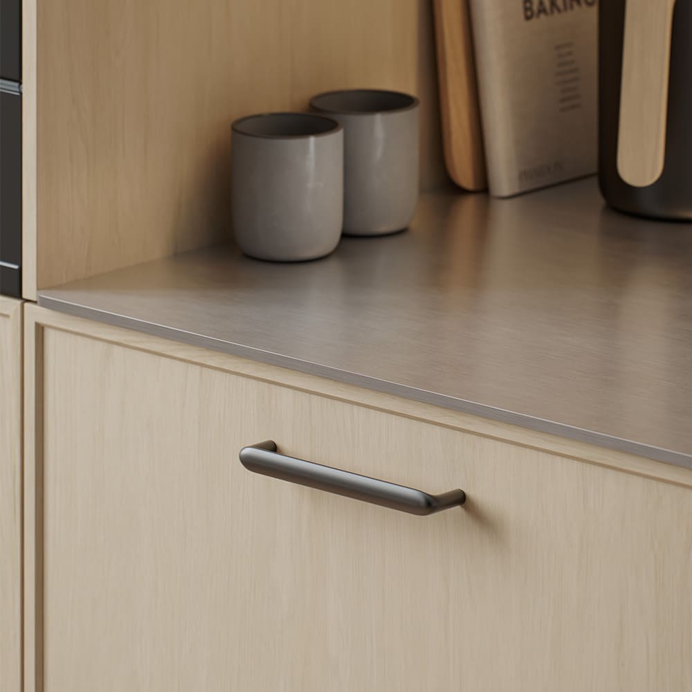 Handtag Cobra - Gunmetal