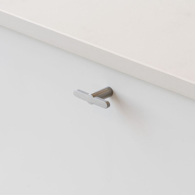 Knopp T Flow - Borstad Nickel