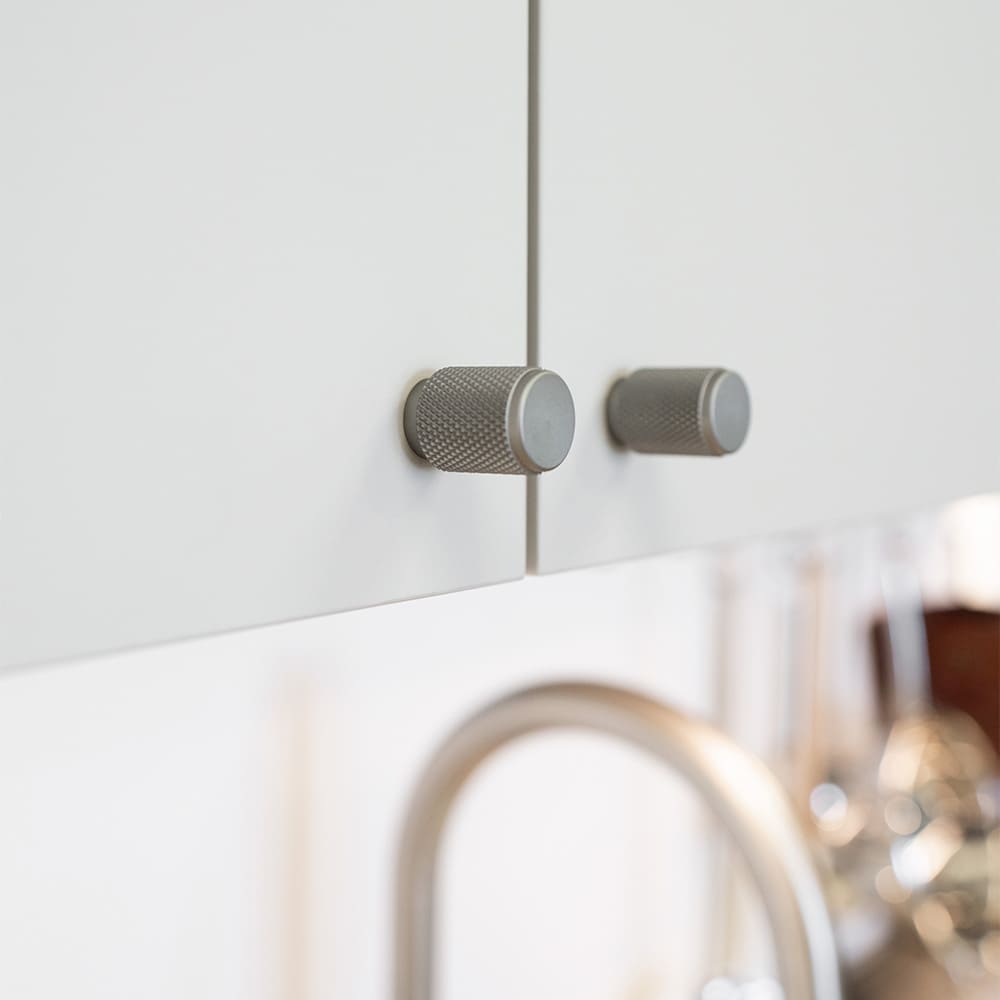 Knopp Riff - Rostfri Look