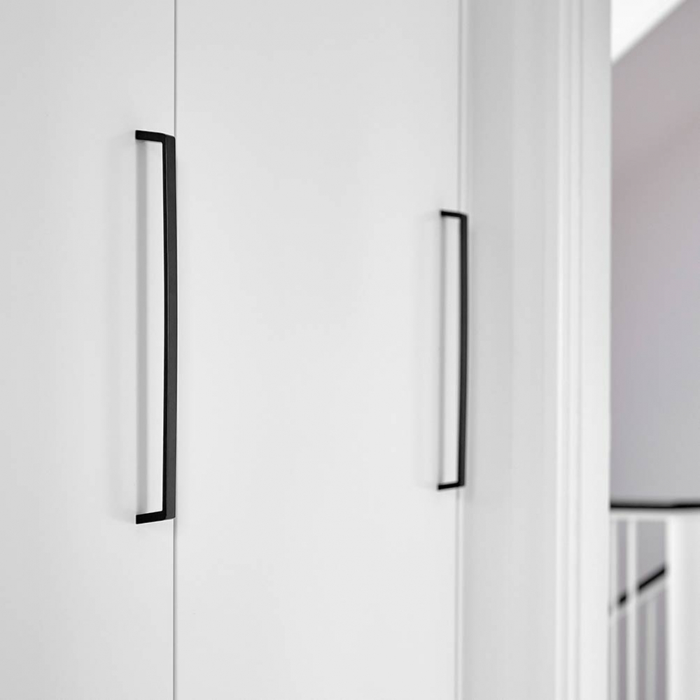 Handtag Seam - 320mm - Mattsvart