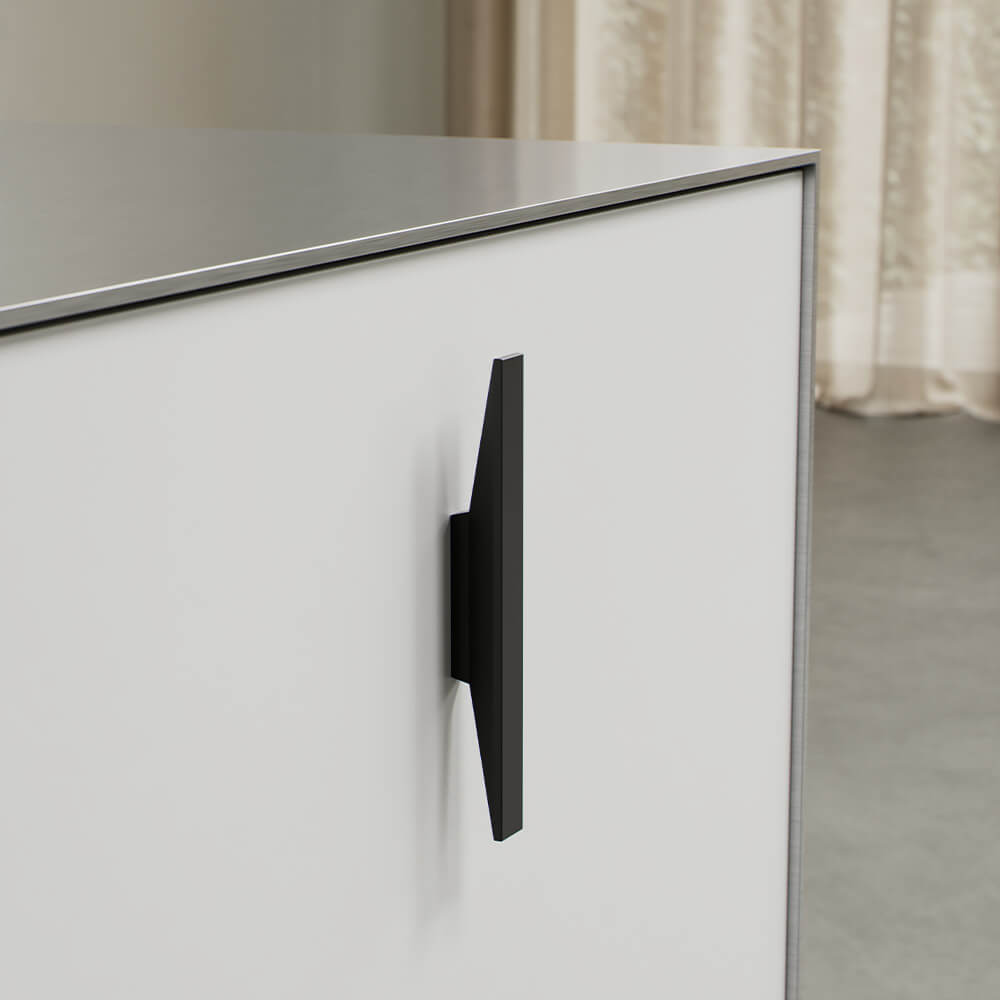 Handtag Facet - Mattsvart