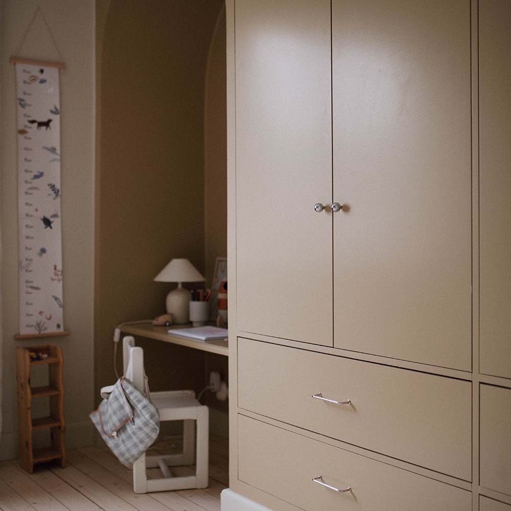 Knopp 8322 - Krom