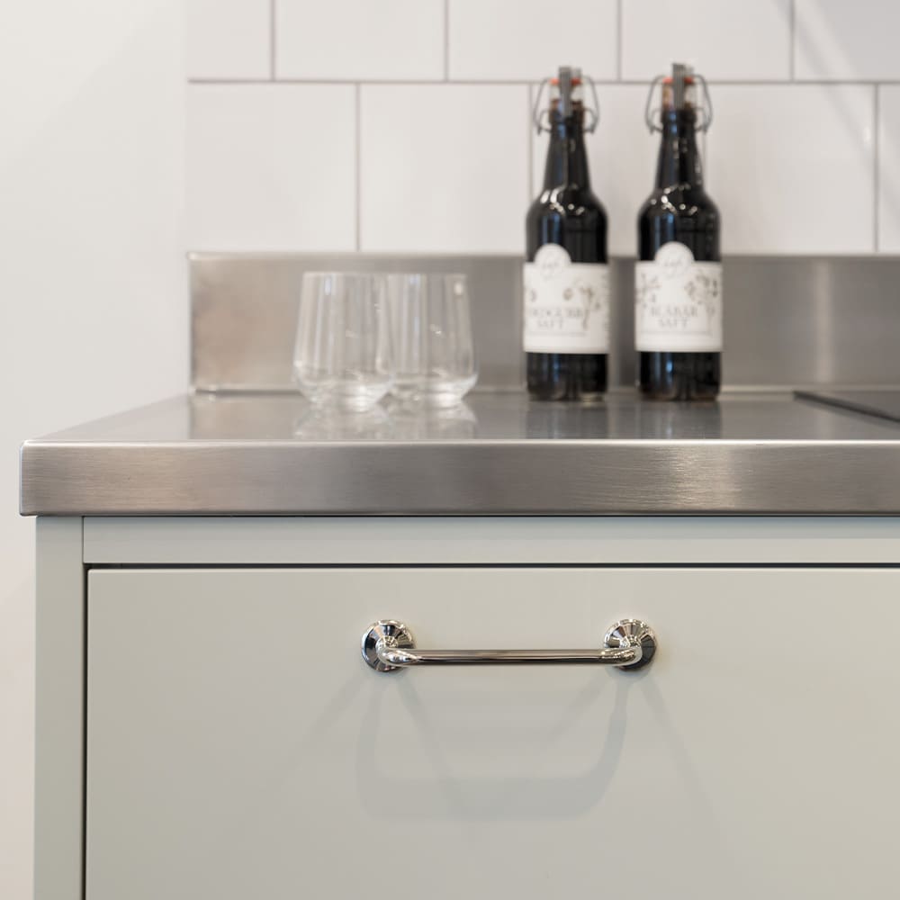 Handtag Jubilee - Förnicklad