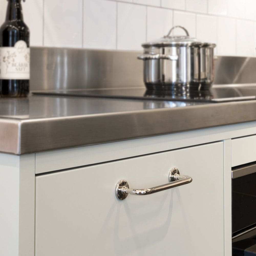 Handtag Jubilee - Förnicklad