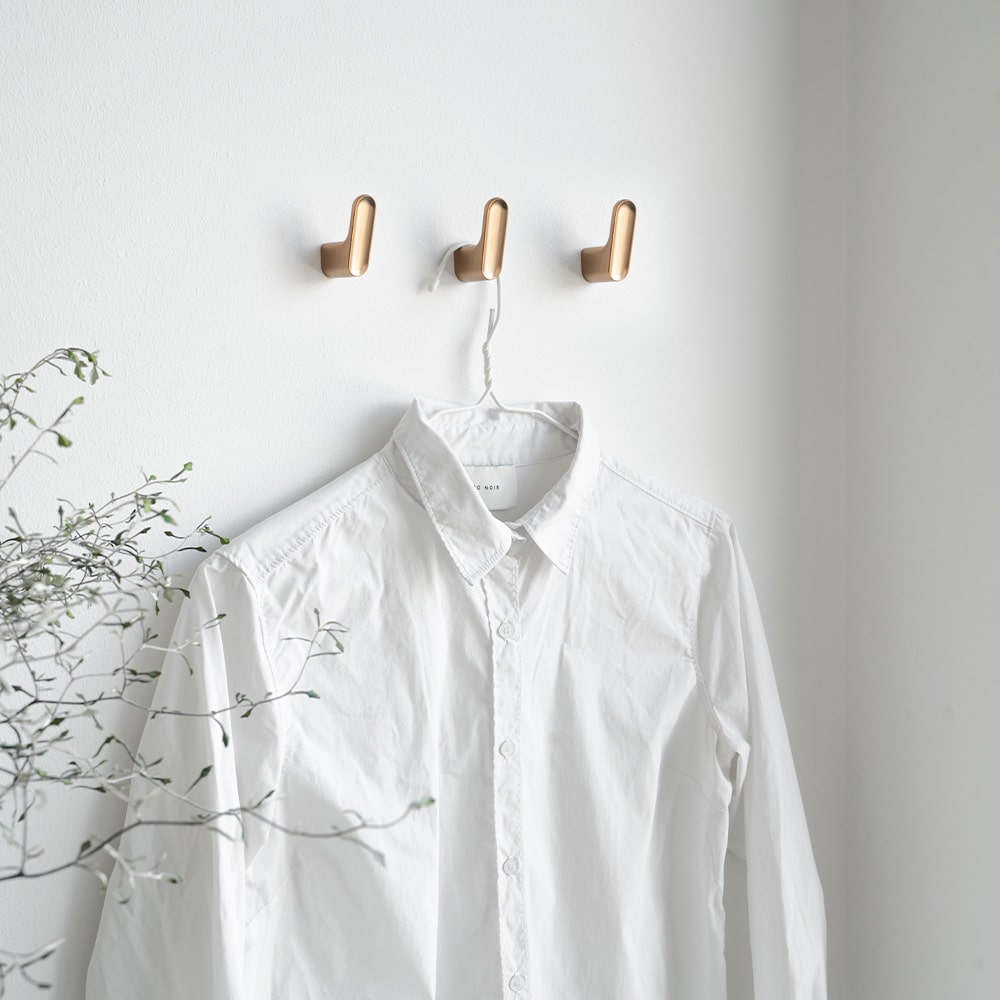 Krok Luv - Borstad Mässing