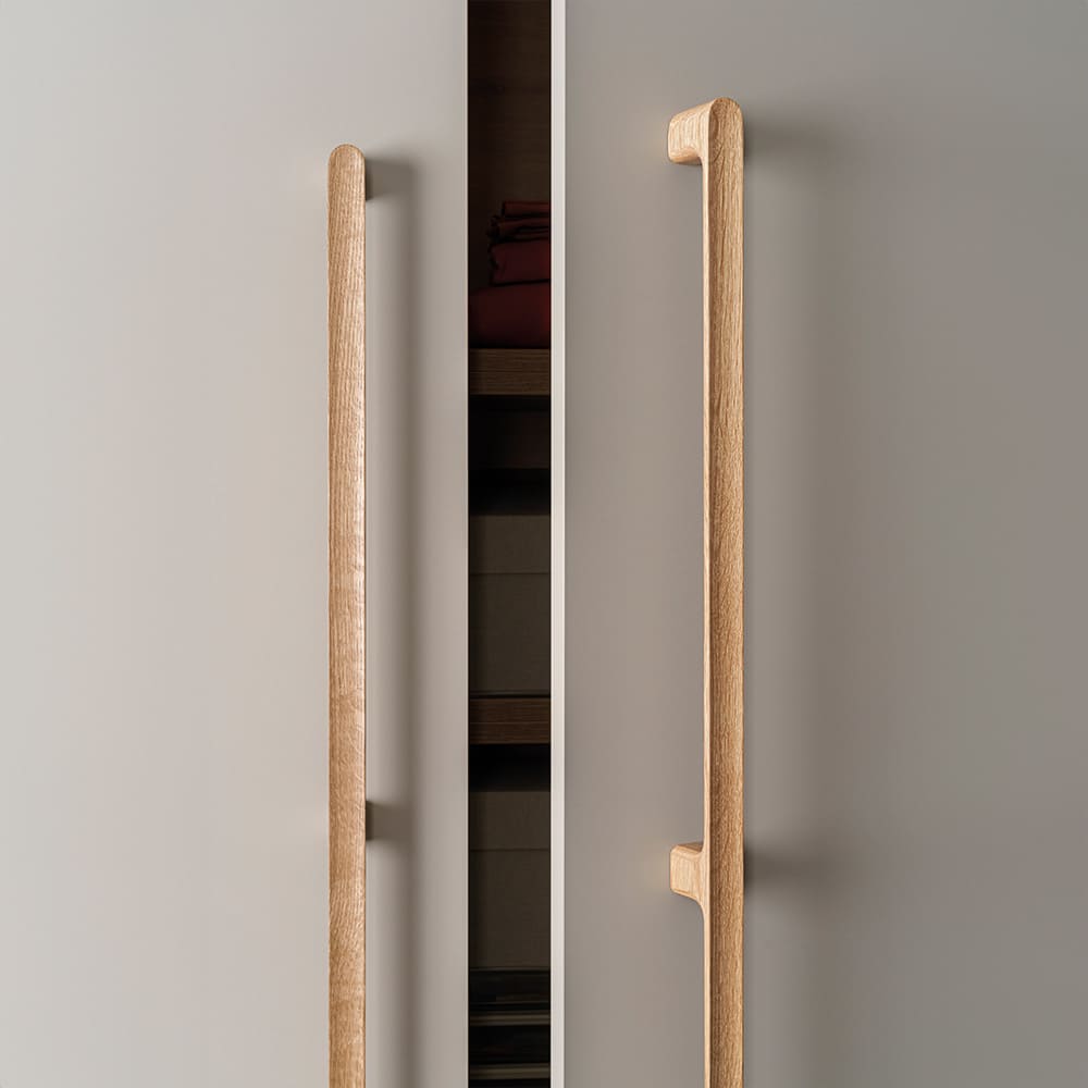 Handtag Luv Wood - Ek