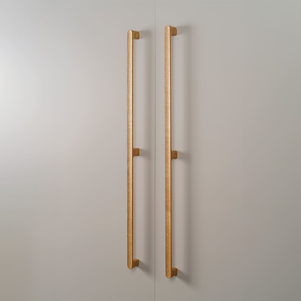 Handtag Luv Wood - Ek