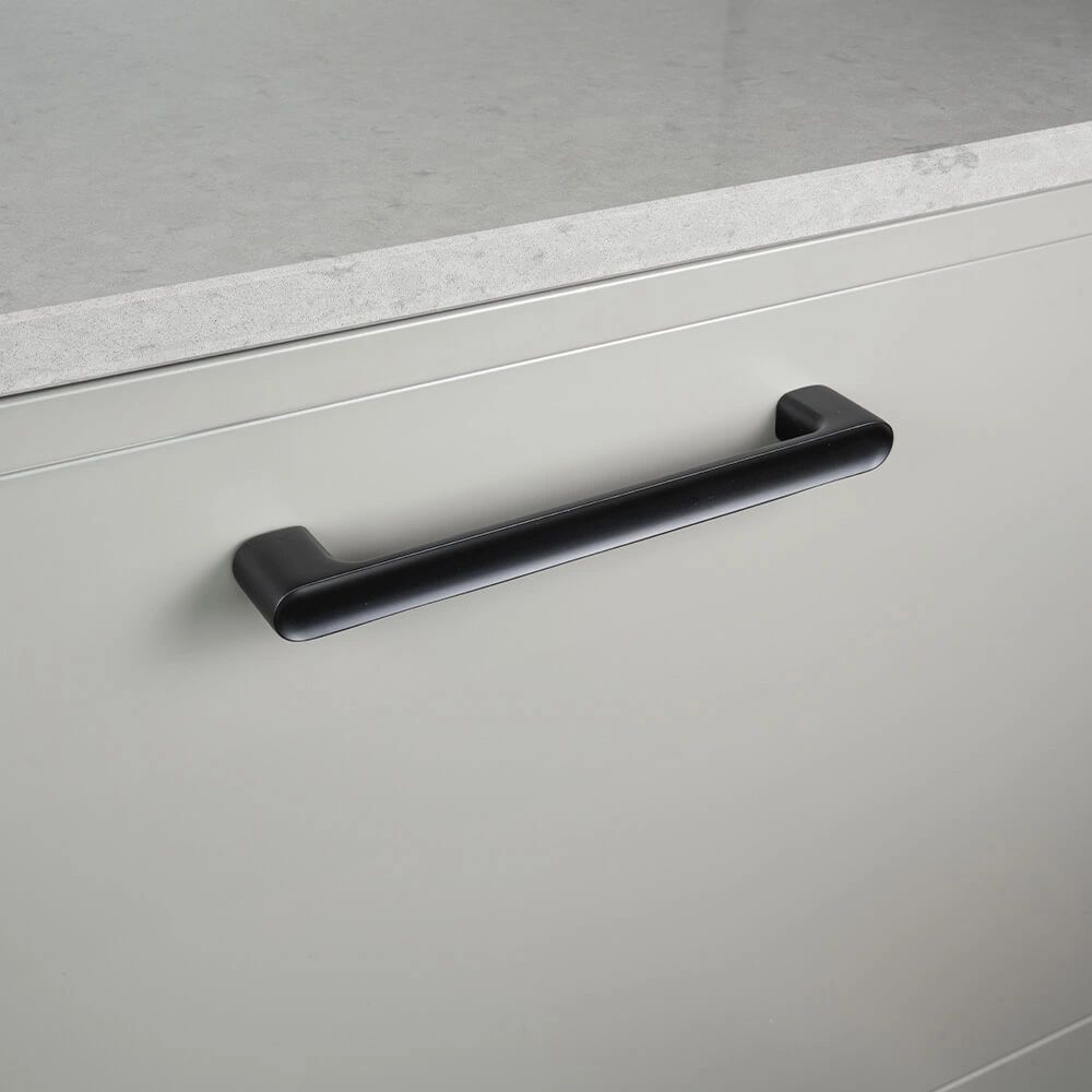 Handtag Luv - Mattsvart