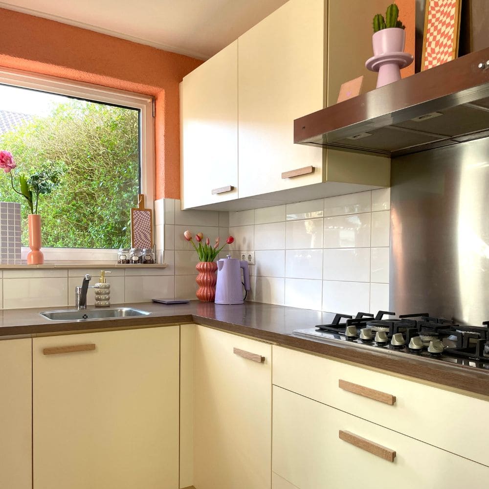 Handtag Shelter - Obehandlad Ek