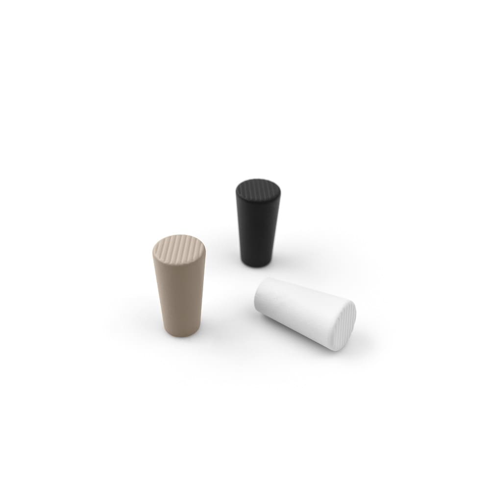 Knopp Aqua-Rama - Vit