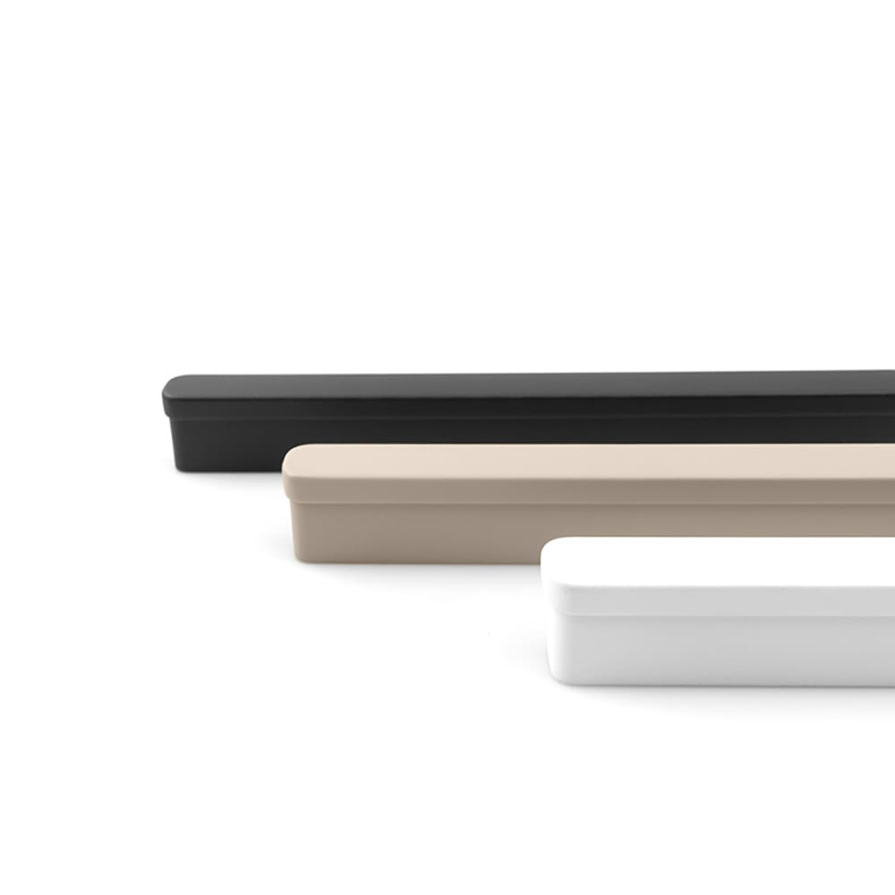 Handtag Appia - 160mm - Svart